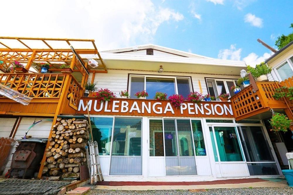 Osakae Anteo Mulraebang-A Pension Yangyang Exterior foto